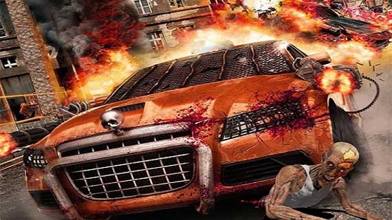 Zombie Dead Highway Car Race Game